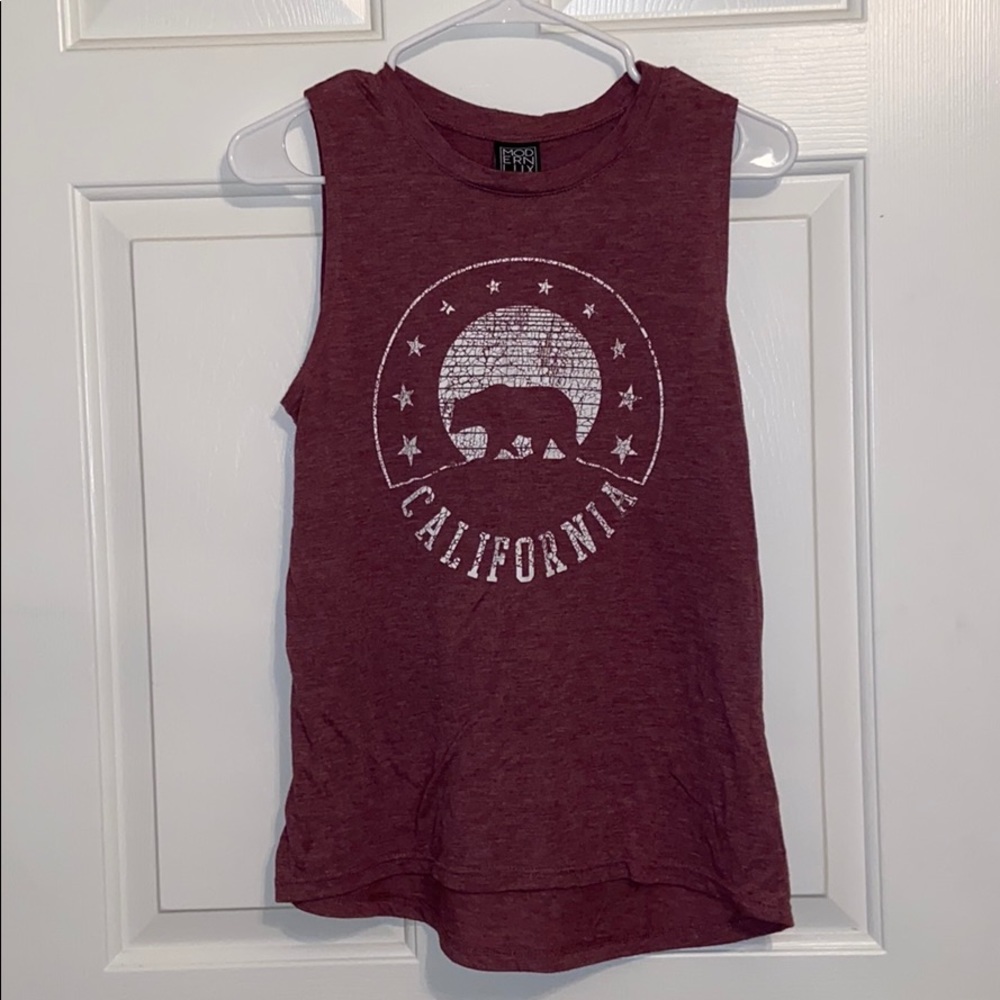CALIFORNIA TANK TOP
